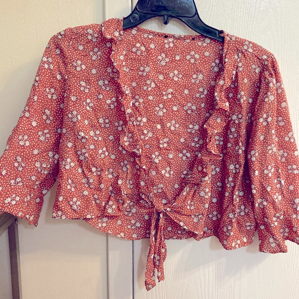 🌼 MATCHING CROP TOP & SKIRT SET 🌼